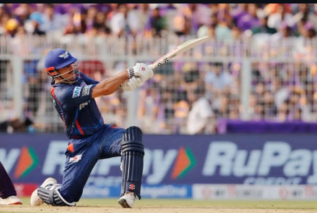 IPL Mitchell MARSH ATTACKS