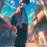 To the future