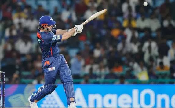 IPL Mitchell Marsh Attacks