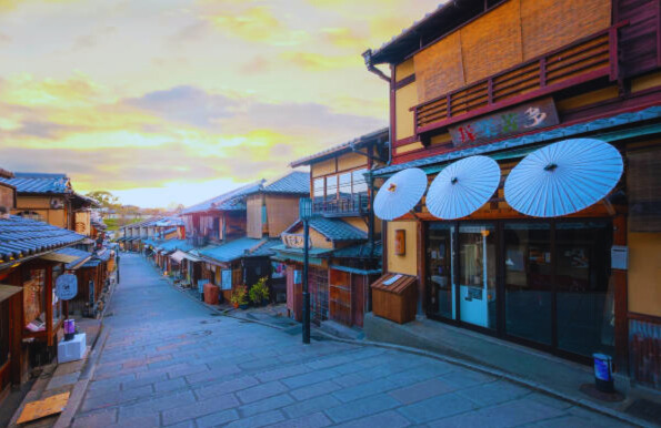 Sannezaka and Ninenzaka or Kyoto temple