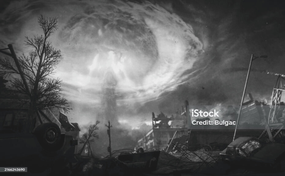 Why and for what purpose was the atomic bomb dropped?