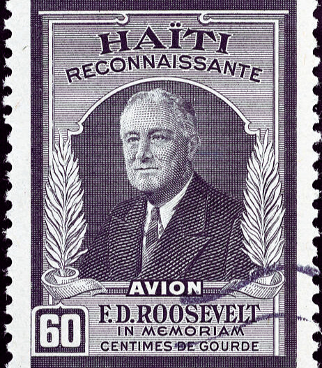 US President Franklin D.Roosevelt