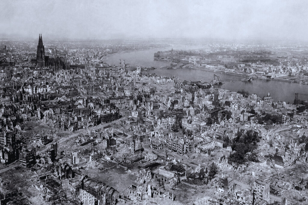 Why and for what purpose was the atomic bomb dropped?