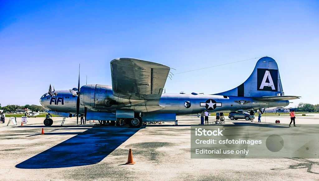Boeing B-29 superfast Little Boy atomic bomb Hiroshima on 6 Aug 1945