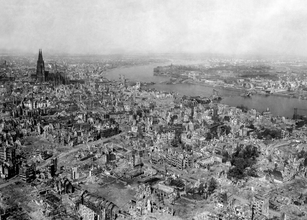 An atomic bomb was dropped on Nagasaki on 9 Aug 1945
