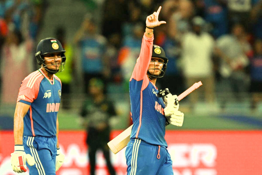 India defeated Pakistan badly in the Super 4 match