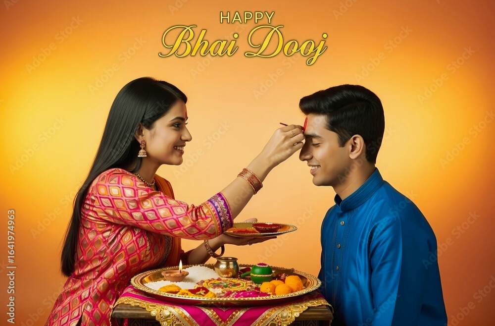 Bhai Dooj: The sacred day of brother-sister relationship and Auspicious time to apply Tilak on brother's forehead