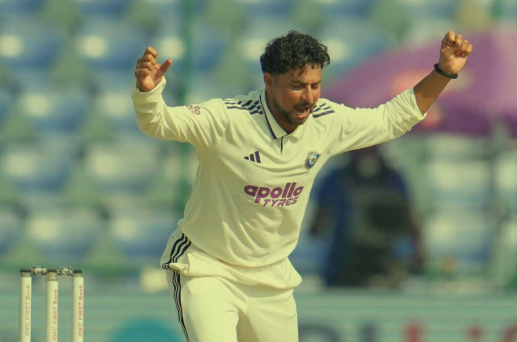 IND vs WI live: WestIndies performed better on the second day, India scored 581 runs and Kuldeep Yadav took 5 wickets