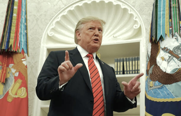 Trump expresses interest in Justice Department investigation of Epstein ties